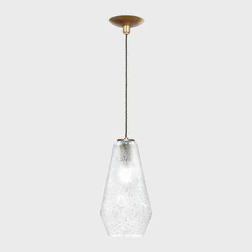 CONO #001 - Murano glass pendant lamp by Sogni Di Cristallo - view 3
